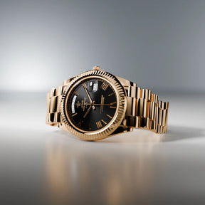 VᐱLENZO DAY DATE DOURADO