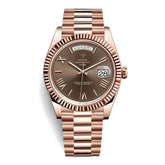 VᐱLENZO DAY DATE ROSE