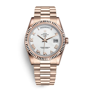 VᐱLENZO DAY DATE ROSE